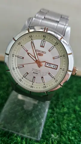 Seiko 5 Automatic big dial Japan made Mens Watch for sale (USED)