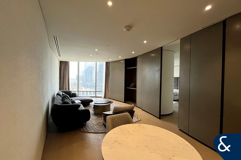 Bedroom Properties for Rent in Armani Hotel And Residences