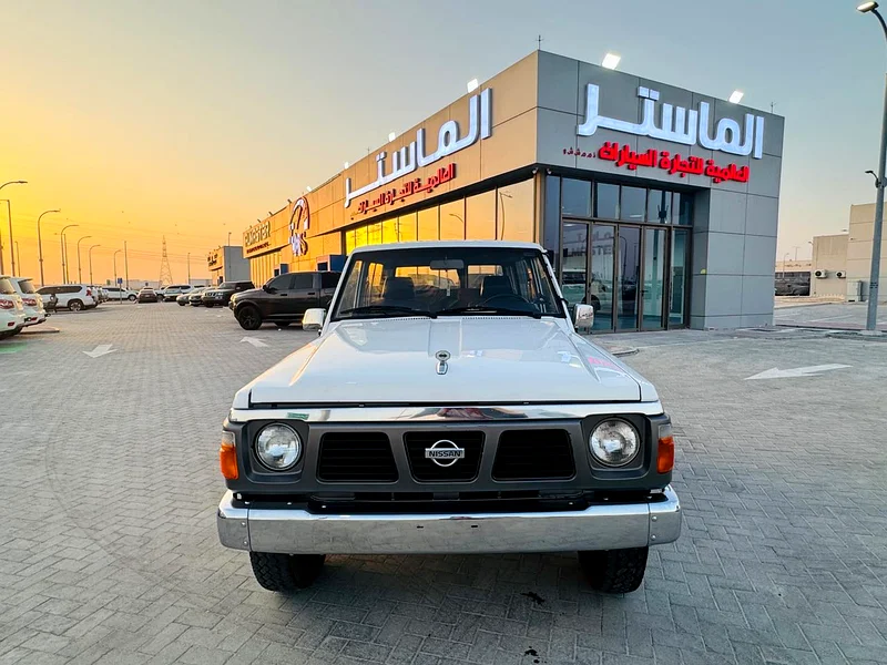 Nissan Safari Gulf capsule model 199363228786675073112