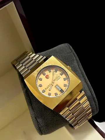 Rado diaStar tank SUPER RARE vintage model used watch