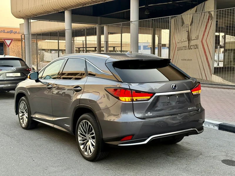 2021 لكزس RX 450 هايبرد 3.5 لتر V6 دفع كلي 308 حصان كاميرات بانورامية 360 درجة مواصفات كندا63226216820099114