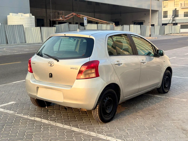 Toyota Yaris, 2007 model, Gcc Spec.63138719304707114