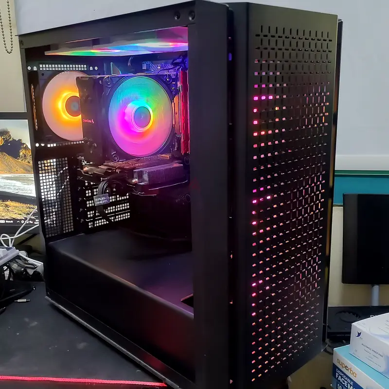 gaming pc / 9600K/ 16GB Ram / 6gb gpu / Kabayan seller