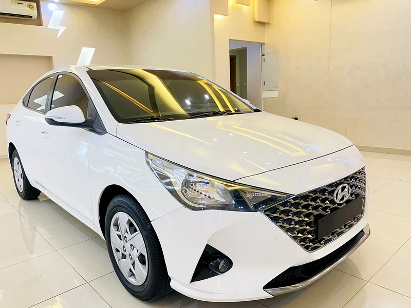 For sale, Hyundai Accent 2022 model, Gulf specifications, in agency condition63135979769089112
