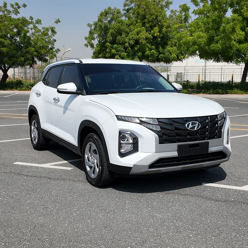 2023 Hyundai Creta White | GCC | With Service History631703878323211120