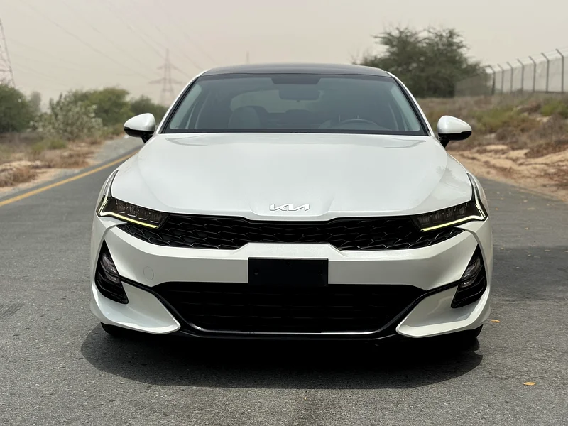 KIA K5 — 2022–GCC — Accident-Free — Original Paint — Full Options — Excellent Condition63171297530498112