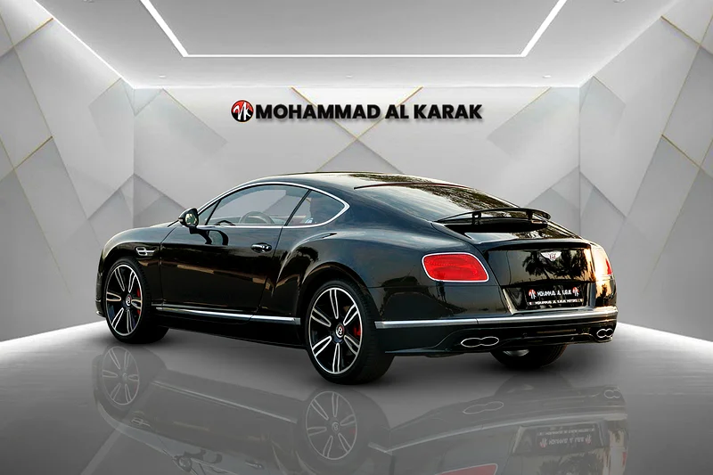 BENTLEY CONTINENTAL GT 2016 - GCC - TWO TONE INTERIOR - FULLLY LOADED - AMAZING CONDITION63174304916226114
