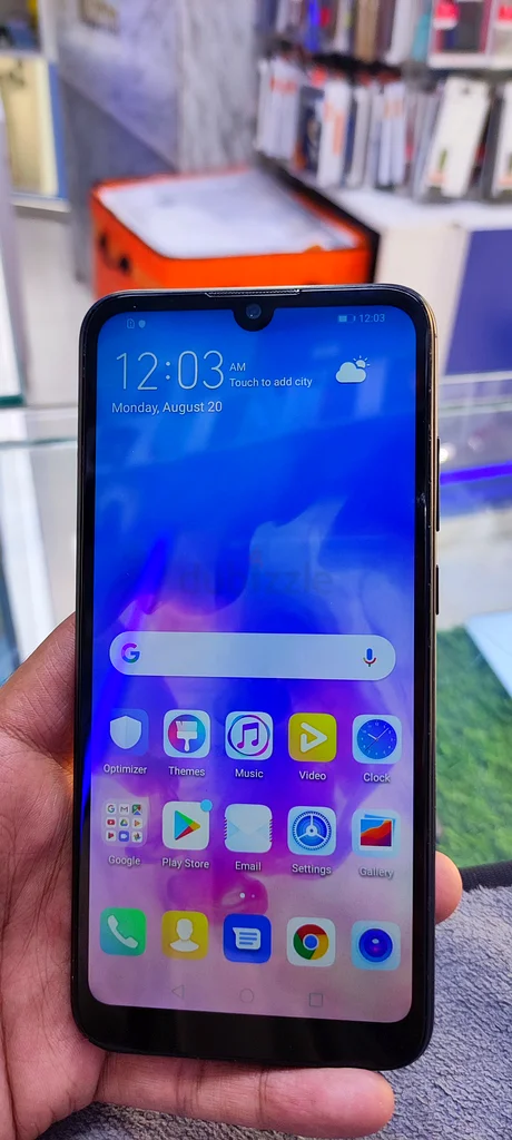 Huawei, y6 prime 2019, 3gb ram, 64gb storage, physical dual sim63216357564289111