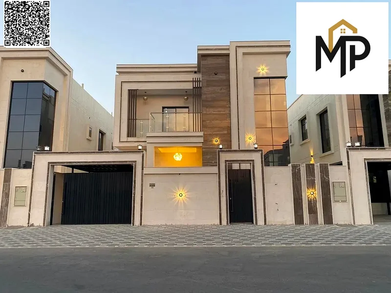 Seize the opportunity and own one of the most beautiful villas in Ajman in the Jasmine area, without a down payment or service fees. Freehold for life63252424529793111