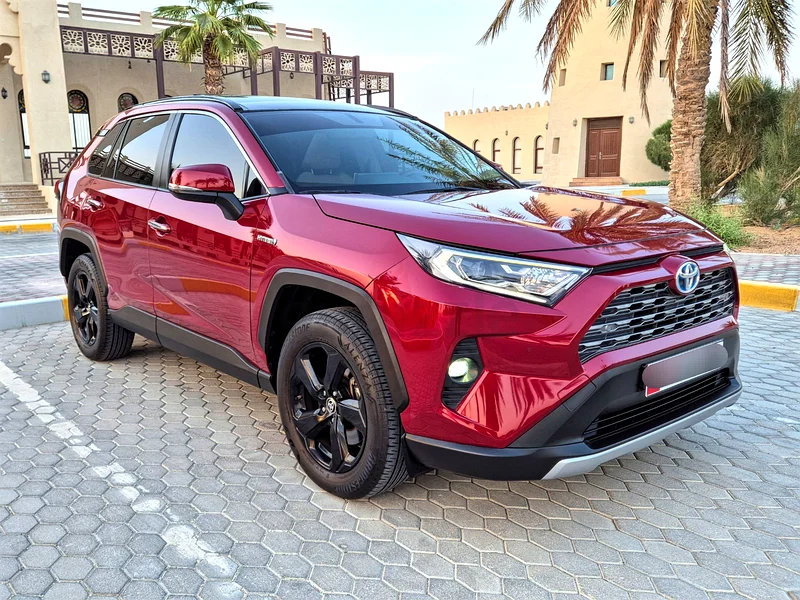 2021 تويوتا راف 4 VX.R هايبرد دفع كلي63146741662594111