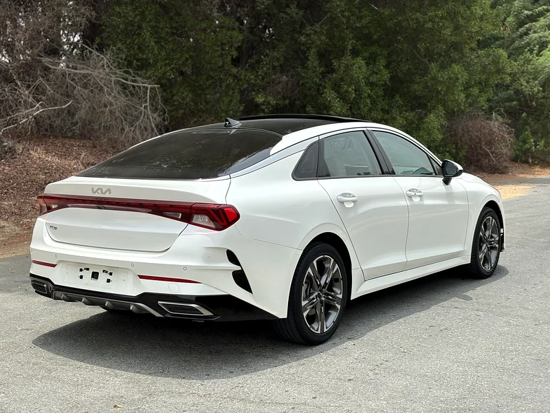 KIA K5 — 2022–GCC — Accident-Free — Original Paint — Full Options — Excellent Condition63171297530498114