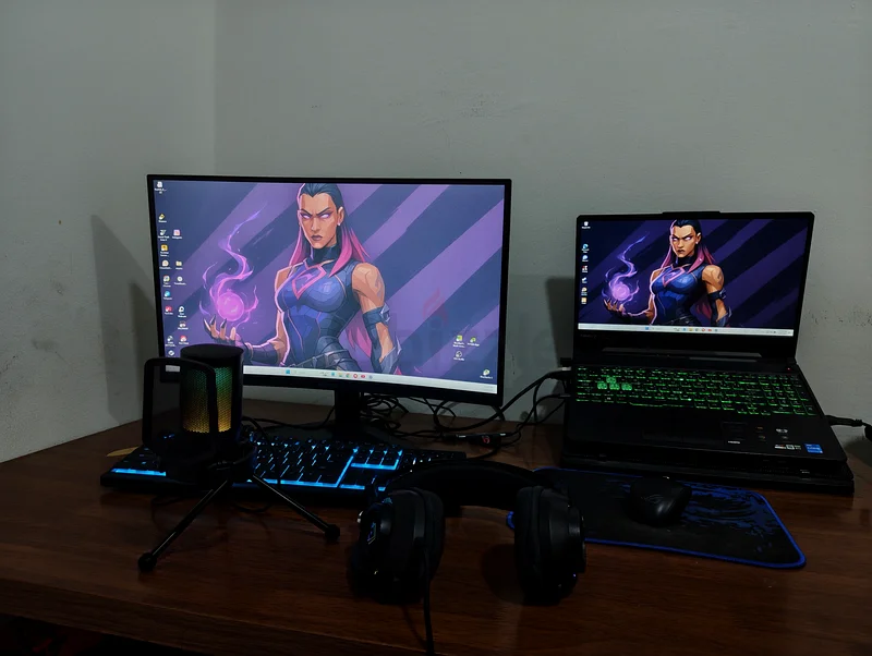 Gaming pc full setup63231197522690114