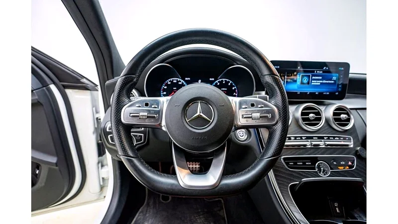 MERCEDES-BENZ - C 200 - GCC - 2020 - SUPER CLEAN - UNDER WARRANTY FROM GARGASH63144414276098113