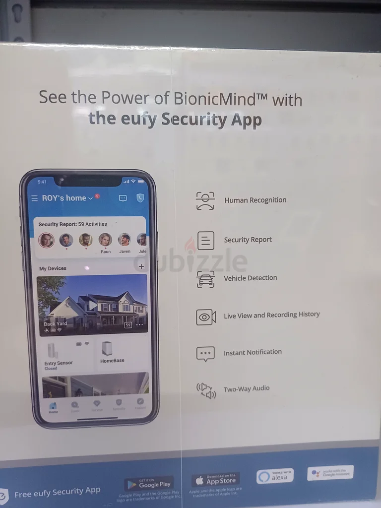 كاميرا بطارية تعمل بالطاقة الشمسية من Eufy بدقة 4K63262405775874111