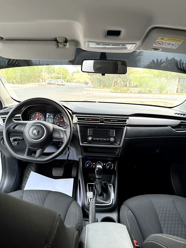 MG5 2022 | 1.5 لتر | أوتوماتيك | 60,000 كم | بدون حادث | مفتاحان | تم الصيانة بشكل جيد63135490390018114