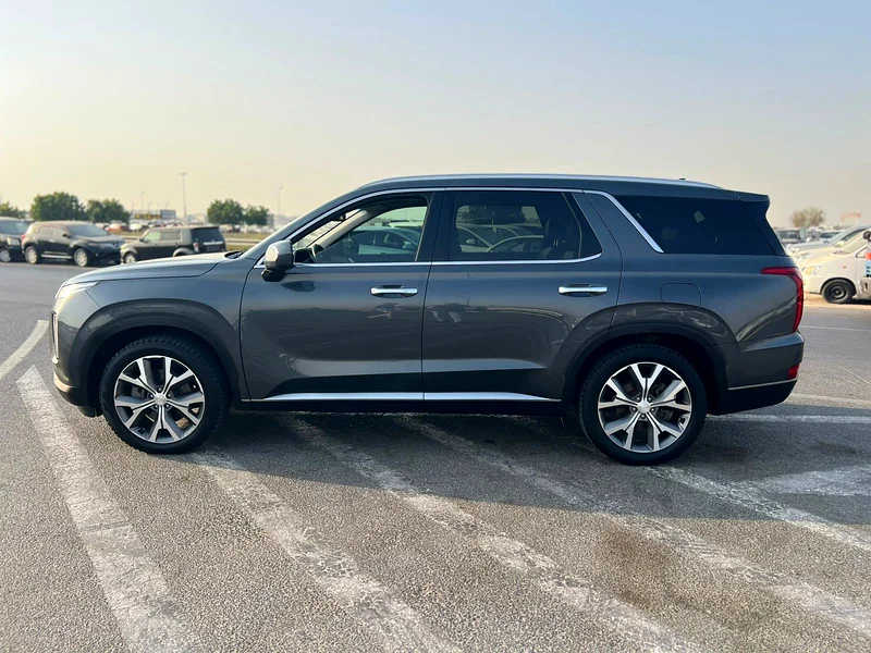 2022 HYUNDAI PALISADE SEL - 3.8L V6  -  SUNROOF - PUSH START - ELECTRIC  LEATHER SEATS - AUTO TRUNK63152290512002114