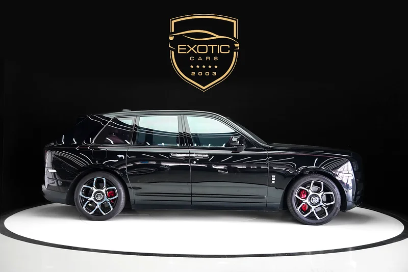 WARRANTY DEC 2025 | TWO TONE INTERIOR | REAR ENTERTAINMENT | GCC | CULLINAN BLACK BADGE KIT63173844715266112