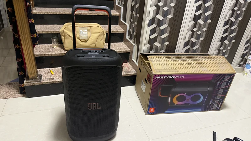 Power Up Your Party with JBL Portable Speaker!63261841545089111