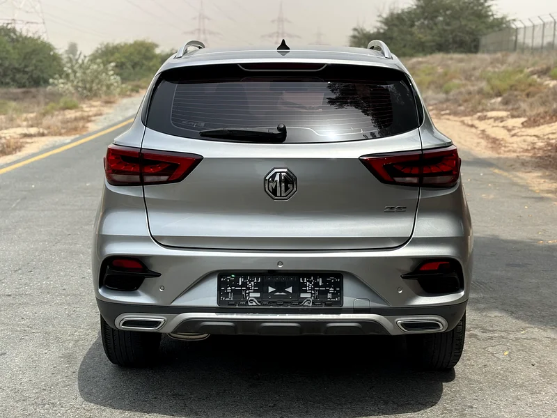 MG—ZS—2023–GCC—FREE ACCIDENT—ORIGINAL PAINT—LOW MILEAGE—EXCELLENT CONDITION63176168919427113
