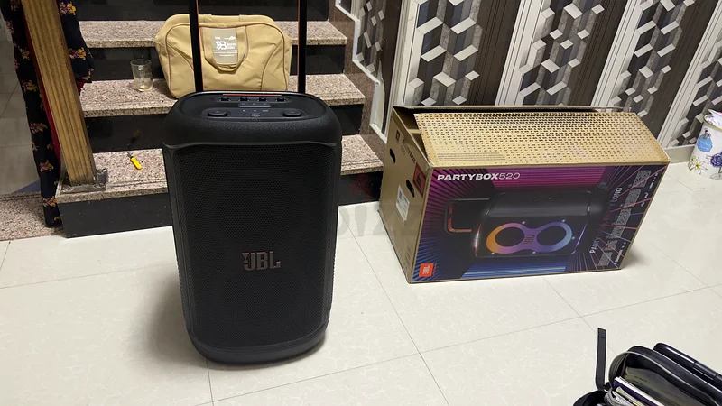 Power Up Your Party with JBL Portable Speaker!63261841545089112