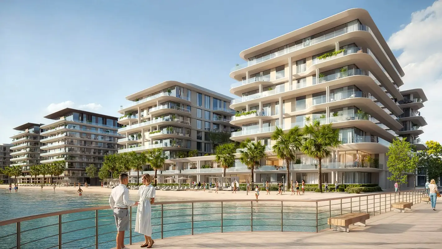 Blue Beach Residence by AJMAL MAKAN Properties - View 2