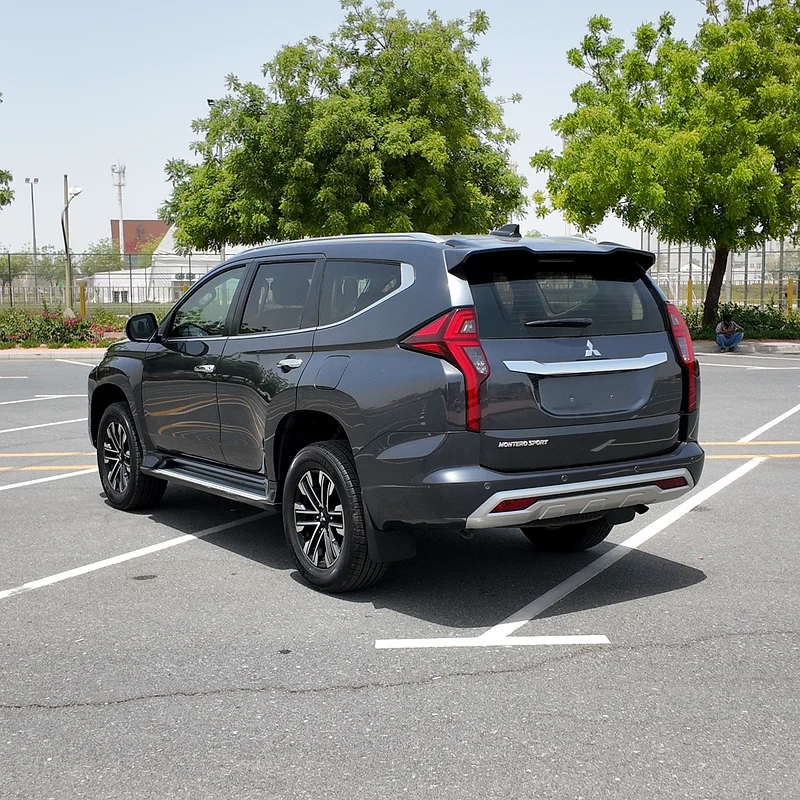 2021 Mitsubishi Montero Sport Grey | GCC | Clean SUV | Full Option63224310653059114