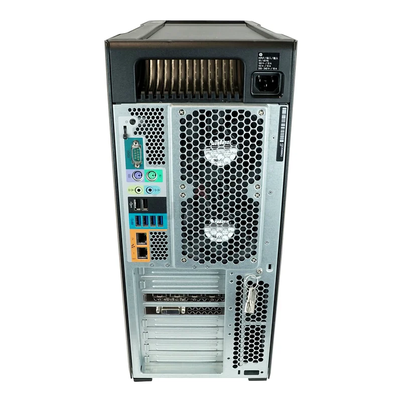 256 جيجابايت رام + 72 نواة، محطة عمل HP Z840 - معالجان Intel Xeon E5-2695V4 - 1 تيرابايت SSD NVME - بطاقة رسوميات NVIDIA Quadro M5000 بسعة 8 جيجابايت63267359422850111
