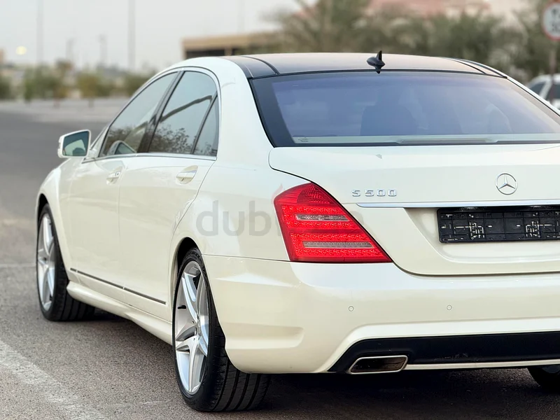 مرسيدس بنز S500 GCC 201163162928865923113