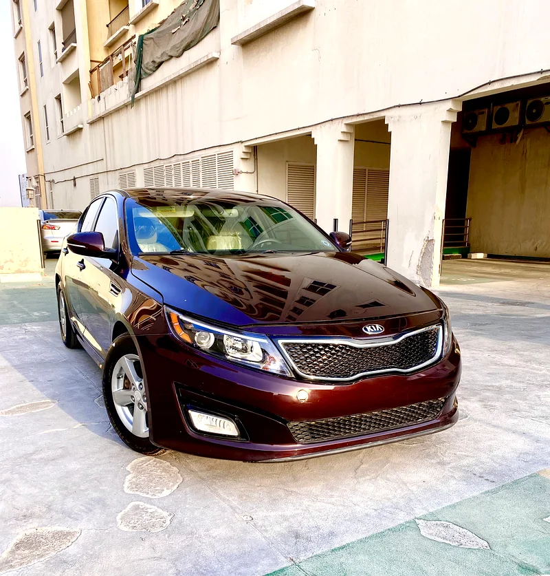 Kia Optima 2015 American specifications63155551610241113