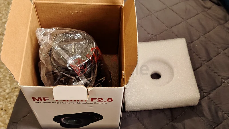 عدسة 14 مم F2.8 لنظام نيكون Z63240631590018114