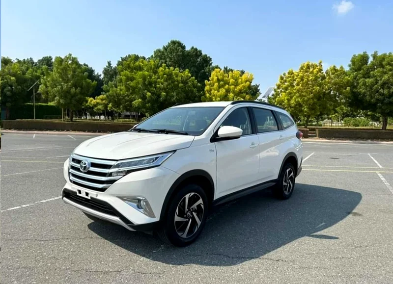 2022 Toyota Rush White | GCC Specs | 7-Seater | Bank Loan Available63165692758403112