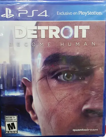 PS4 Detroit Become Human Game at Wholesale Price