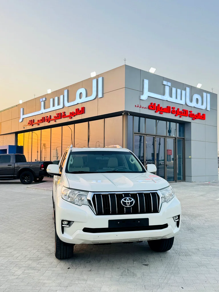 Toyota Prado Gulf TXL 2022 model63146288957057111