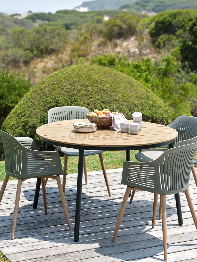 Stylish Outdoor Dining Set with cover63216833409667111