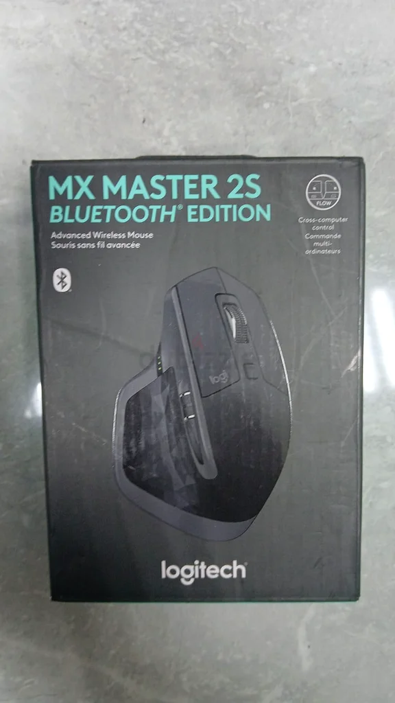 New LOGITECH MX MASTER 2S WIRELESS MOUSE (910-005965) GRAPHITE632565982449951118