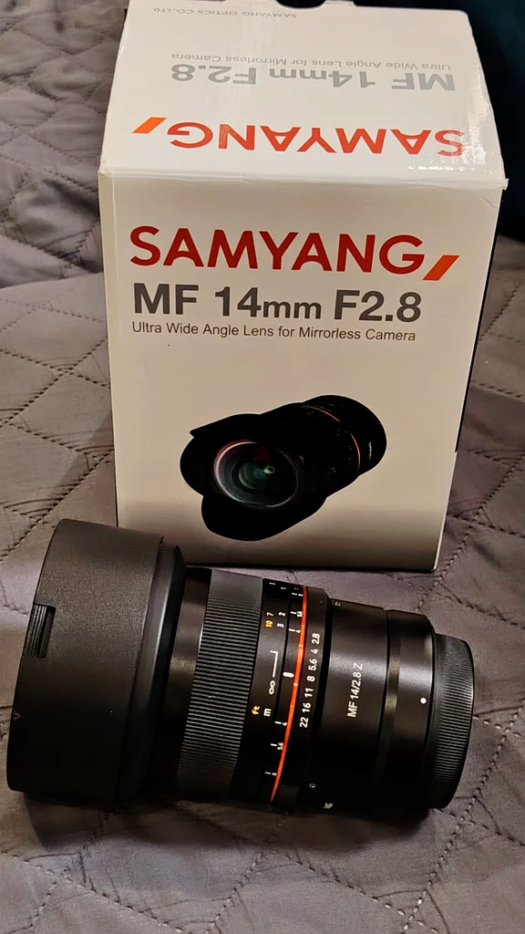 عدسة 14 مم F2.8 لنظام نيكون Z632406315900181116