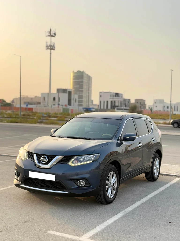 نissan x-trail موديل 2015، عجلات 4x4، المواصفات الخليجية، سيارة مستعملة يد واحدة للبيع631670937790731112