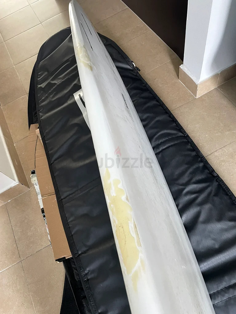 Surfs Up: NSP Surfboard in Great Condition! 7,6 element funboard63242169750915113