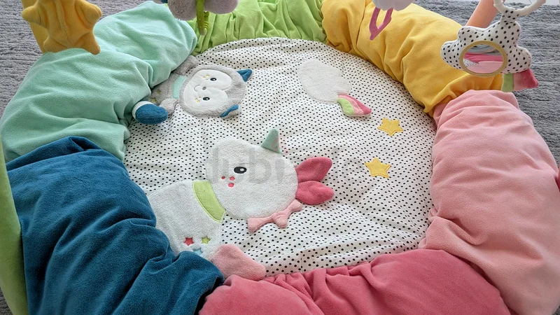Play gym and activity mat for babies63206388372354112