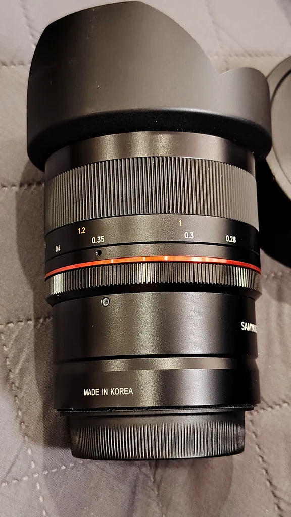 عدسة 14 مم F2.8 لنظام نيكون Z63240631590018112