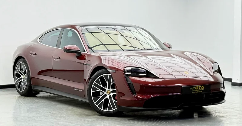 2021 Porsche Taycan 4S, 2026 Porsche Warranty, Full Porsche Service History, Low Km, GCC63150947061763112
