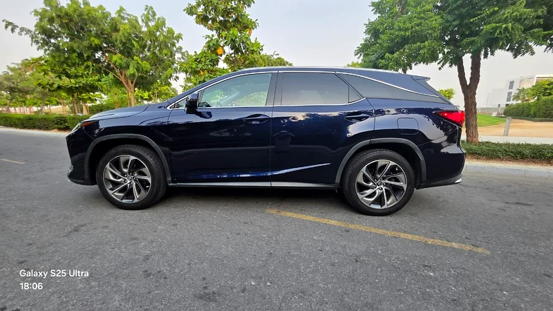 لكزس RX 350L بلاتينيوم، طراز أمريكي سباعي المقاعد، موديل 2018، كاملة الخيارات63226216891010114