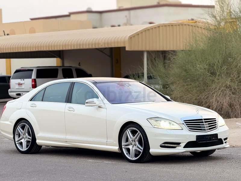 مرسيدس بنز S500 GCC 201163162928865923114