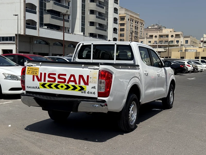 NISSAN NAVARA PICKUP MANUAL TRANSMISSION , GCC SPEC ACCIDENT FREE , SINGLE OWNER63177102663298113