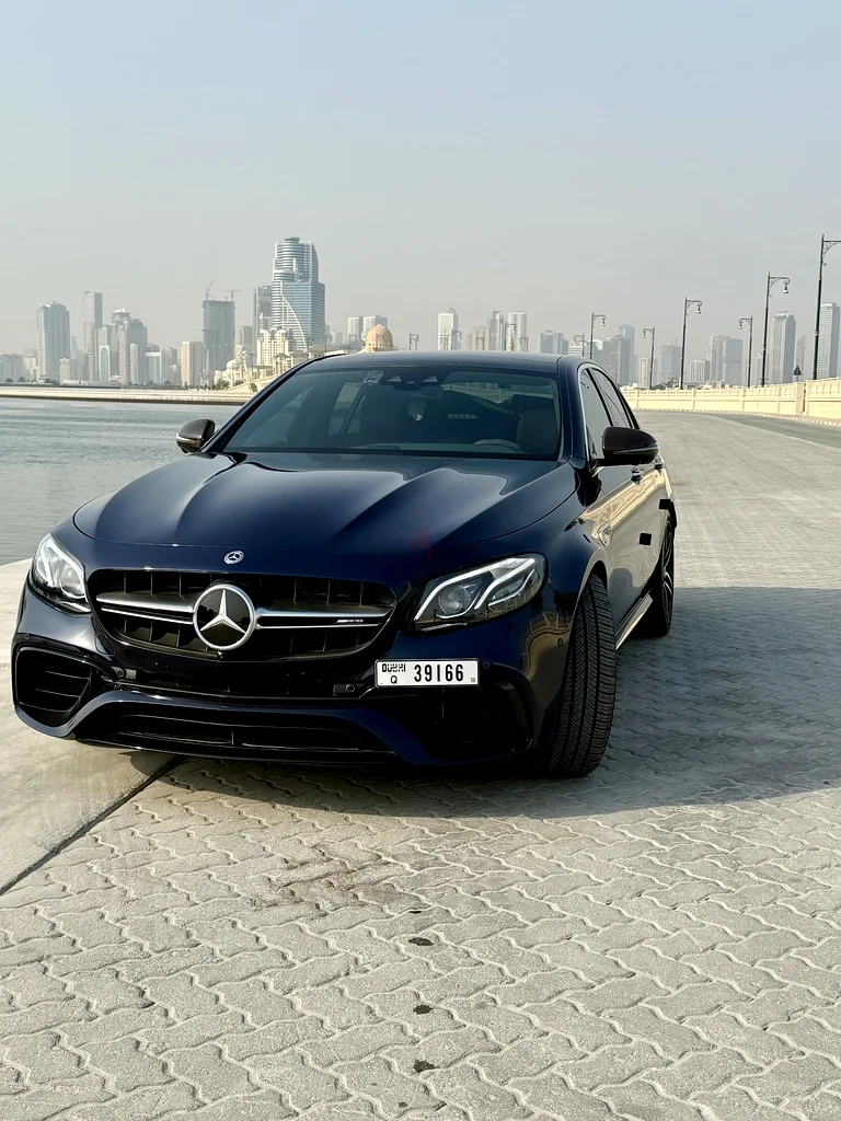 E63s \\AMG\\ zero paint\\low mileage63229277494785113