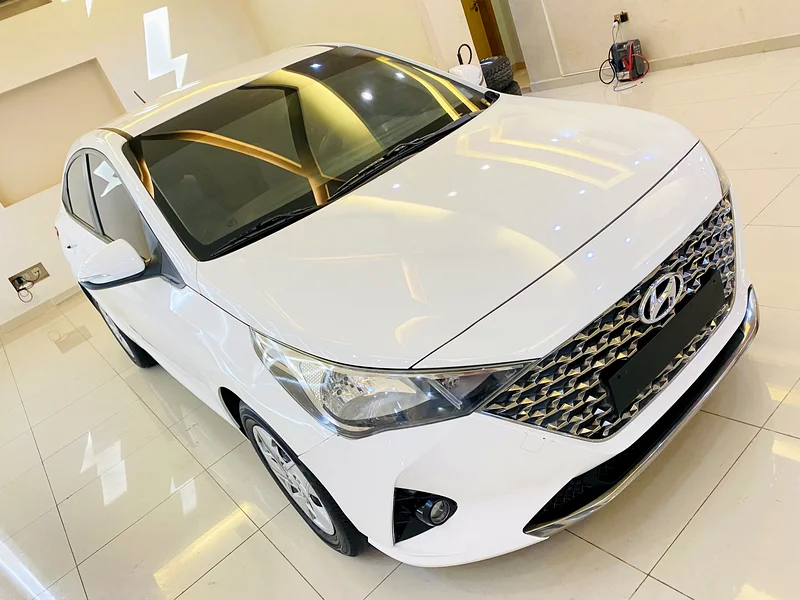 For sale, Hyundai Accent 2022 model, Gulf specifications, in agency condition63135979769089114