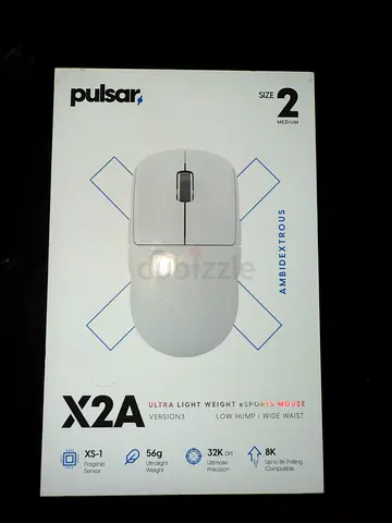 Pulsar X2A Mouse Brand New