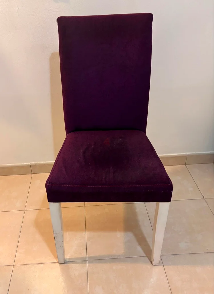 Stylish study table and purple  Chair for Sale63222842514817111