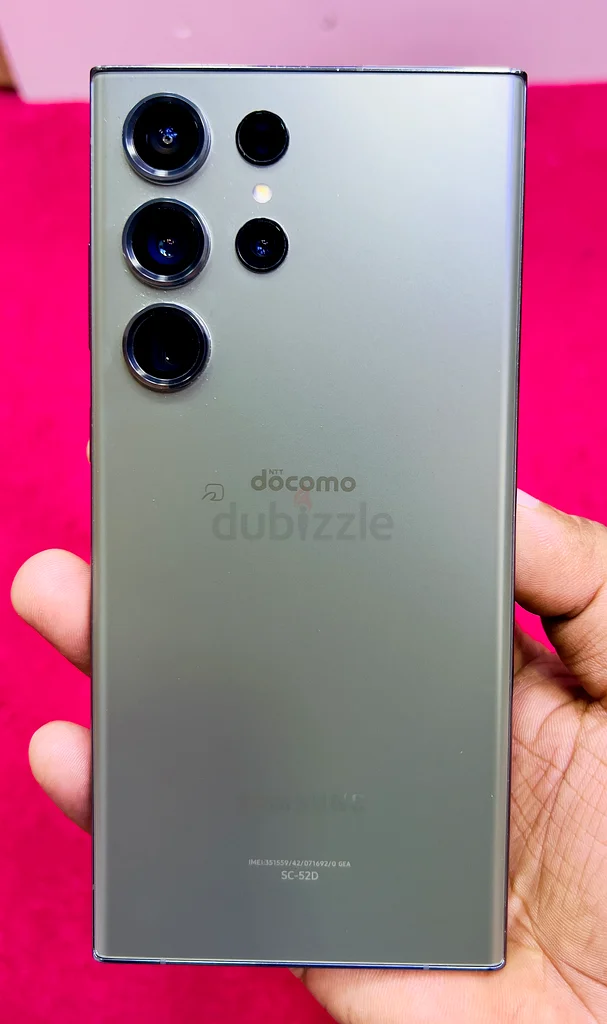 Premium Samsung Galaxy S23 Ultra -12/256 DocoMo Japan Used