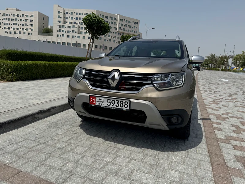 2019 Renault Duster 4x4 GCC Low Mileage63175257738882111